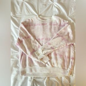 American Eagle Pink/Purple Tie Dye Sweatshirt *READ DESC